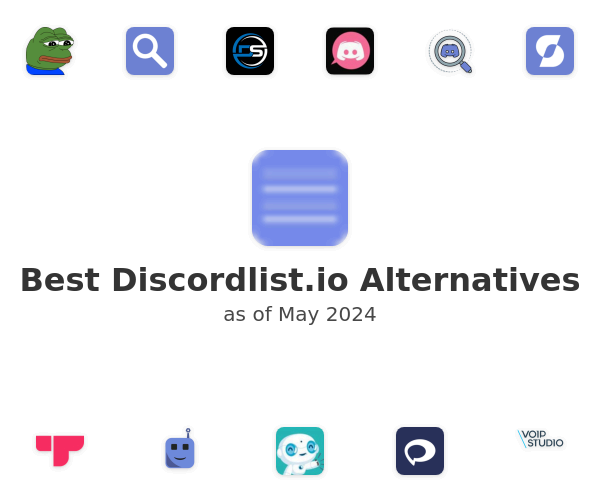 Best Discordlist.io Alternatives