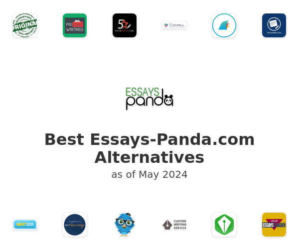Best Essays-Panda.com Alternatives