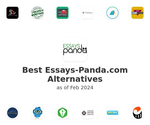 Best Essays-Panda.com Alternatives