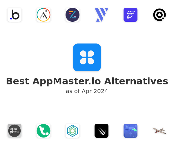 Best AppMaster.io Alternatives
