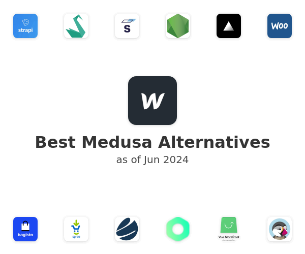 Best Medusa Alternatives