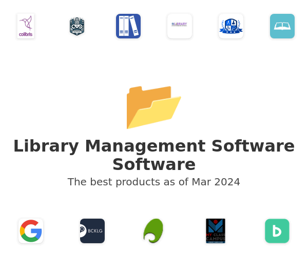The best Library Management Software products