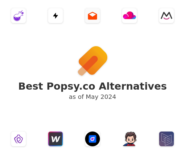 Best Popsy.co Alternatives