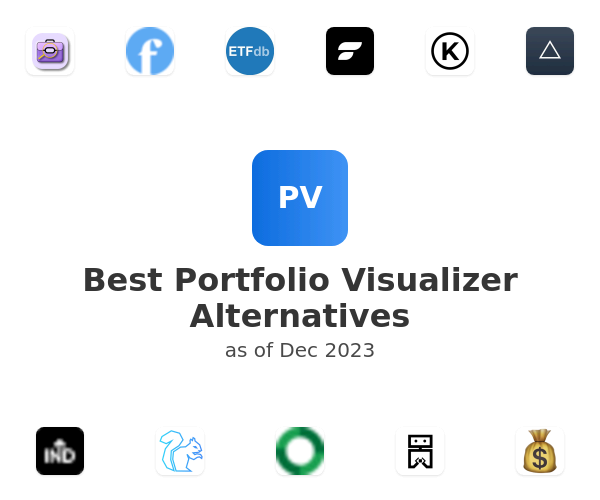 Best Portfolio Visualizer Alternatives