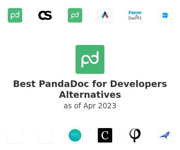 Best PandaDoc for Developers Alternatives