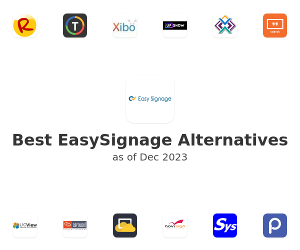 Best EasySignage Alternatives