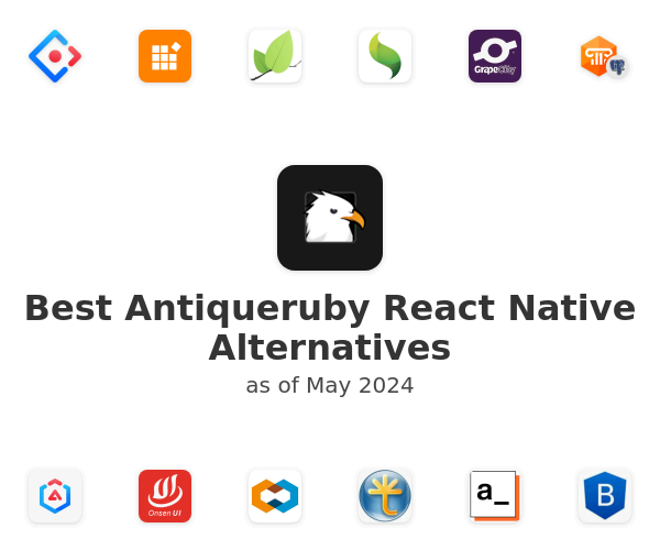 Best Antiqueruby React Native Alternatives