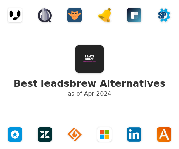 Best leadsbrew Alternatives