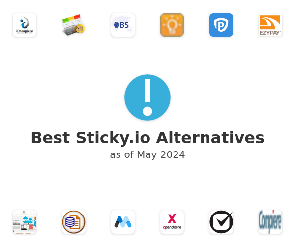 Best Sticky.io Alternatives