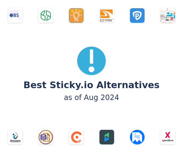 Best Sticky.io Alternatives