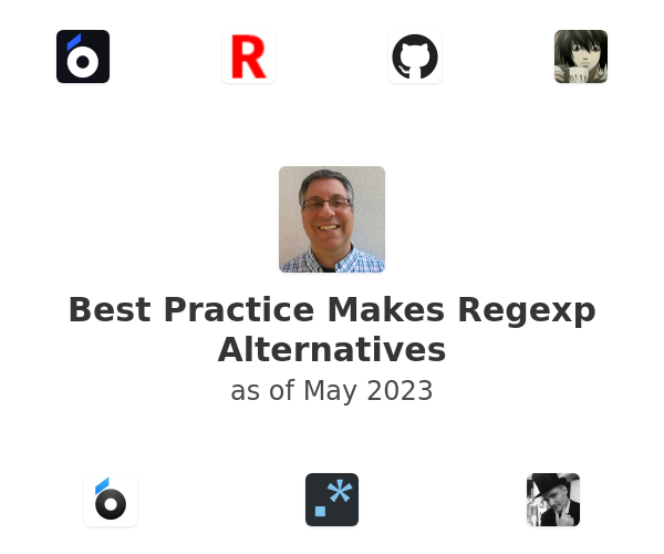 Best Practice Makes Regexp Alternatives