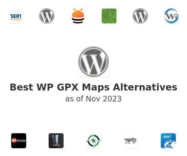 Best WP GPX Maps Alternatives