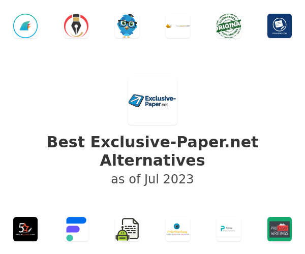 Best Exclusive-Paper.net Alternatives