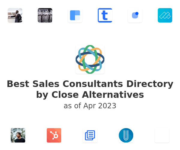 Best Sales Consultants Directory by Close Alternatives