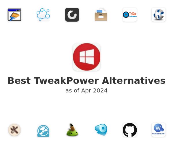 Best TweakPower Alternatives