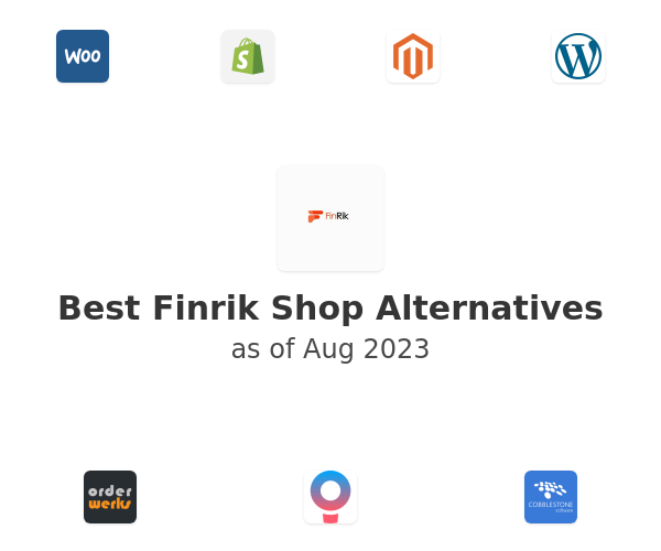 Best Finrik Shop Alternatives