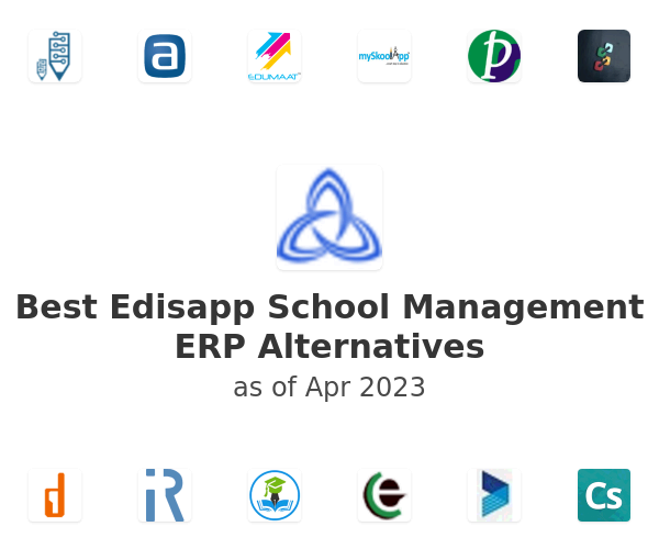 Best Edisapp School Management ERP Alternatives