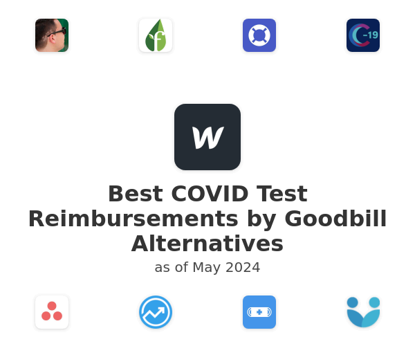 Best COVID Test Reimbursements by Goodbill Alternatives