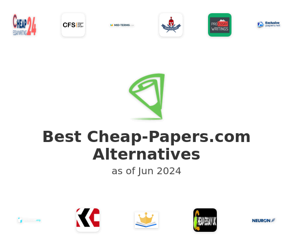 Best Cheap-Papers.com Alternatives