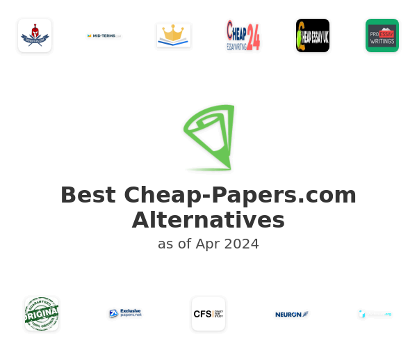 Best Cheap-Papers.com Alternatives