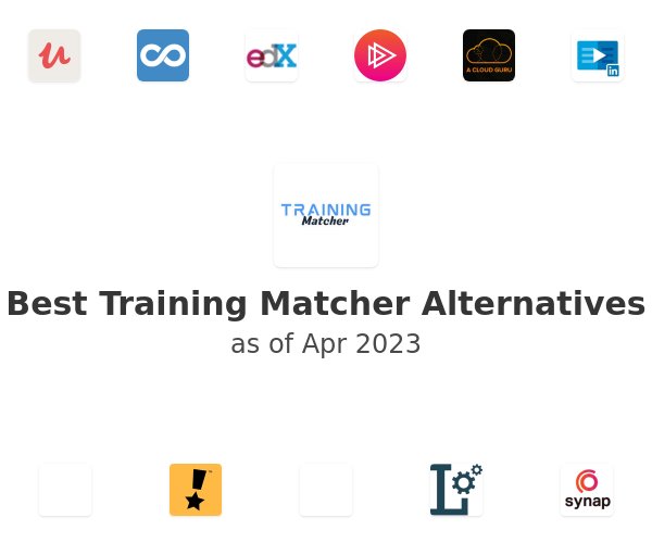 Best Training Matcher Alternatives