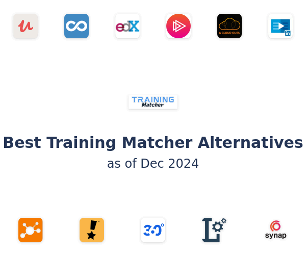 Best Training Matcher Alternatives