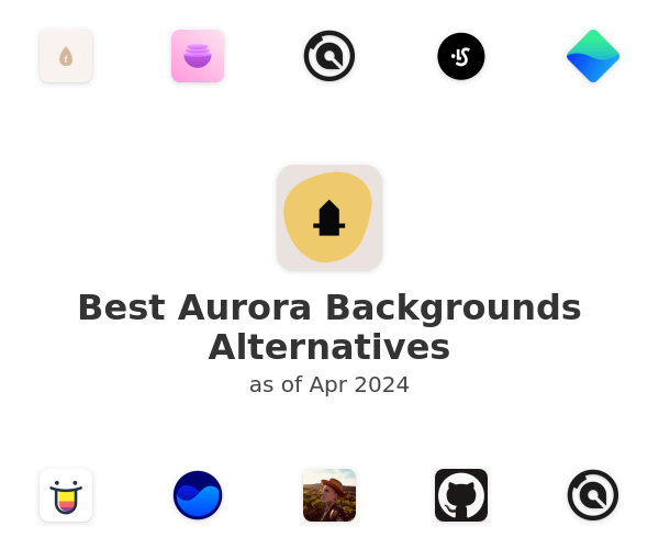 Best Aurora Backgrounds Alternatives