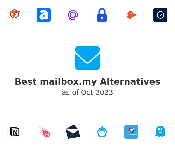 Best mailbox.my Alternatives