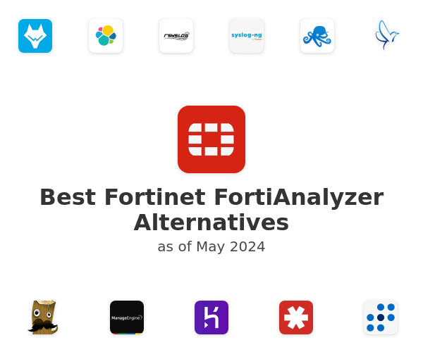Best Fortinet FortiAnalyzer Alternatives