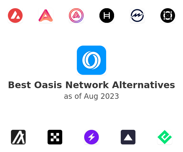 Best Oasis Network Alternatives
