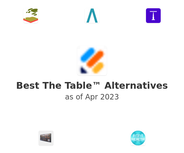 Best The Table™️ Alternatives