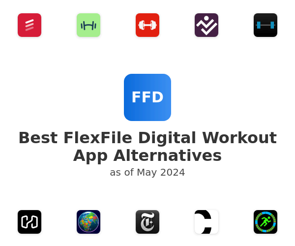 Best FlexFile Digital Workout App Alternatives