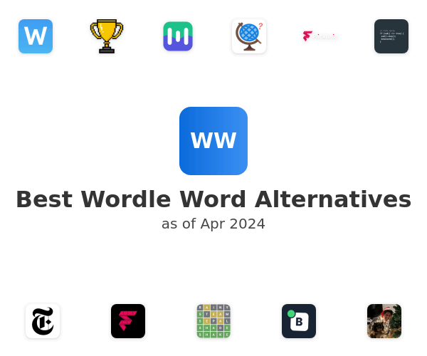 Wordle Word Alternatives Top Free Games