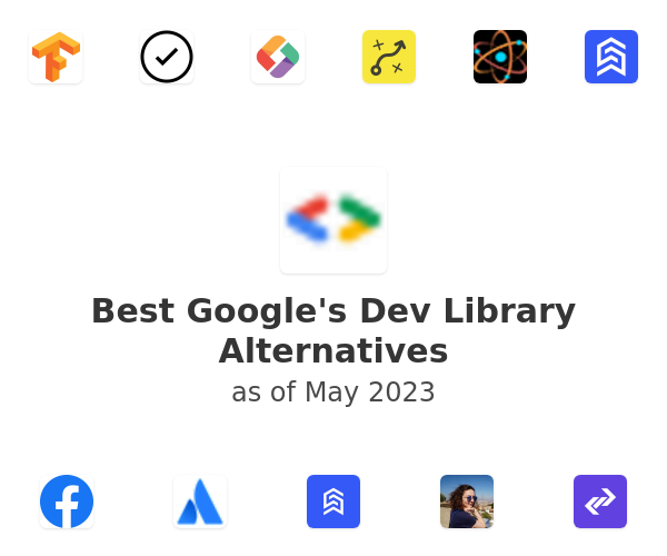 Best Google's Dev Library Alternatives