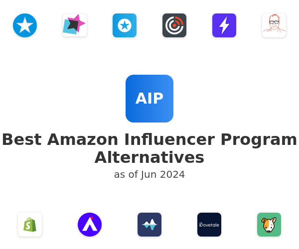 Best Amazon Influencer Program Alternatives