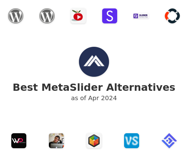 Best MetaSlider Alternatives