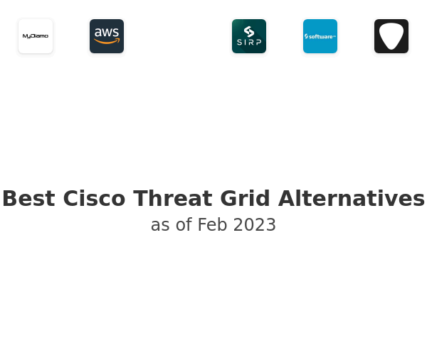 Best Cisco Threat Grid Alternatives