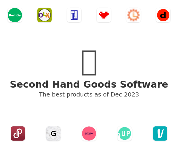 The best Second Hand Goods products
