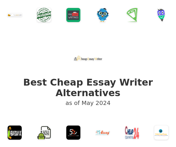 Best Cheap Essay Writer Alternatives