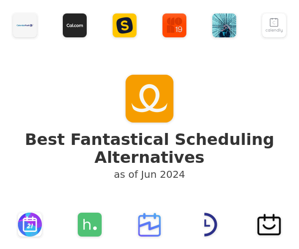 Best Fantastical Scheduling Alternatives