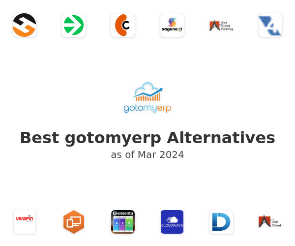 Best gotomyerp Alternatives