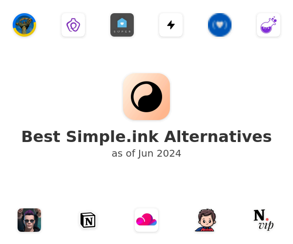 Best Simple.ink Alternatives