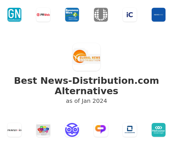 Best News-Distribution.com Alternatives