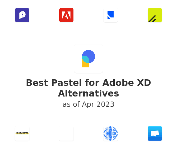 Best Pastel for Adobe XD Alternatives