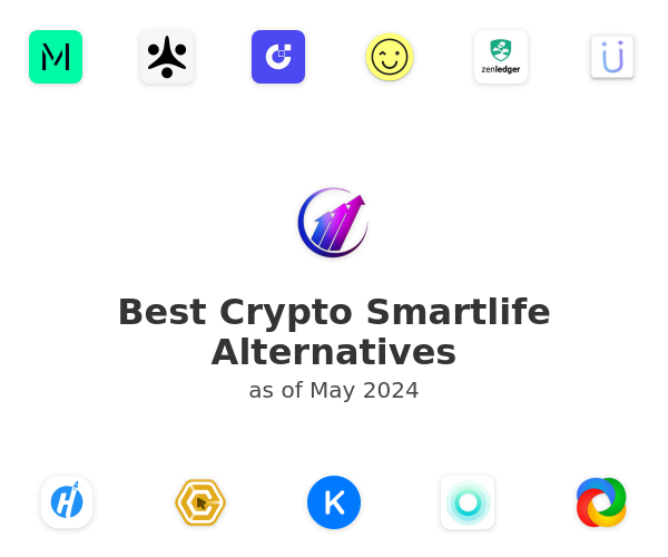 Best Crypto Smartlife Alternatives