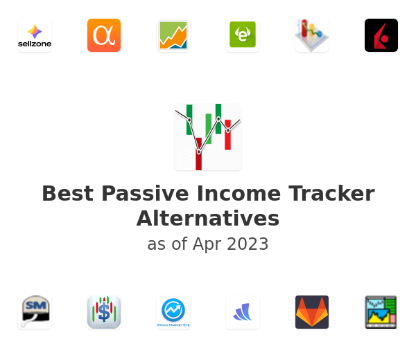 Best Passive Income Tracker Alternatives