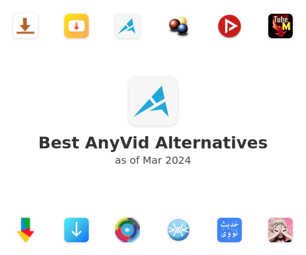 Best AnyVid Alternatives