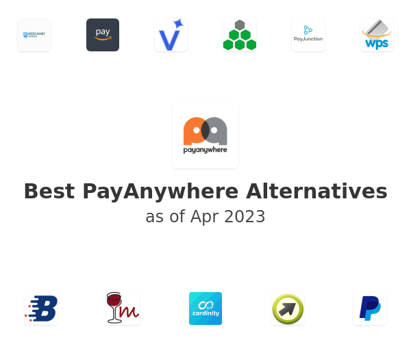 Best PayAnywhere Alternatives