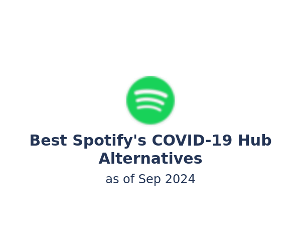 Best Spotify's COVID-19 Hub Alternatives