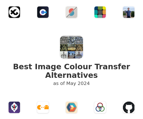 Best Image Colour Transfer Alternatives